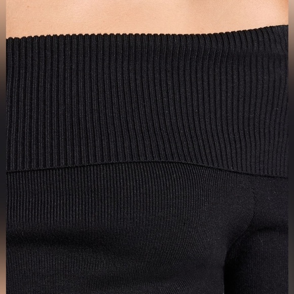 NWT Line & Dot Heart Struck Sweater – Off-Shoulder Knit - Picture 3 of 9